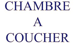 -BB CHAMBRE A COUCHER